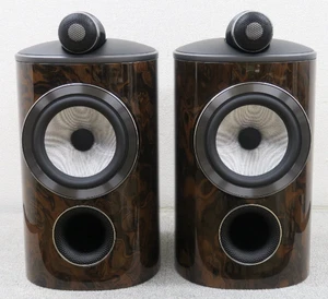 Bowers & Wilkins 805 D4 Signature Regallautsprecher California Burl Brutto Paar - Bild 1 von 10