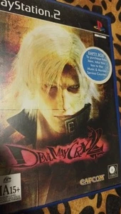 Devil May Cry 2 PS2 Complete With Manual And 8mb Memory Card Included 2 Disk Set - Picture 1 of 6