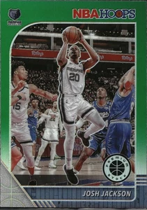 2019-20 Hoops Premium Stock #151 Josh Jackson Prizms Green - Picture 1 of 2