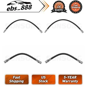 Front Rear Set Brake Hydraulic Hose fits 1956 1957-1964 Volkswagen Karmann Ghia - Picture 1 of 9