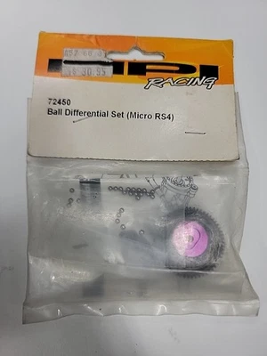 HPI # 72450 Ball Differential Set (Micro RS4) NIP - Image 1 of 2