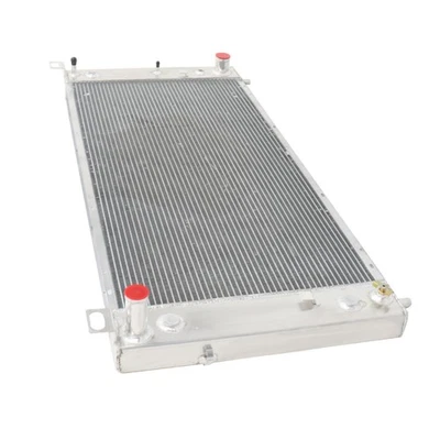 CU2370 Aluminum 3 Row Radiator For Cadillac Escalade ESV 6.2L V8 2007 2008-2014 — 第 1/4 张图片