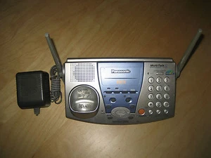 Base de teléfono inalámbrica Panasonic KX-TG2720S 2,4 GHz 2 líneas - Imagen 1 de 11