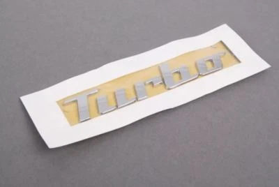 NUEVO VOLKSWAGEN BEETLE 2012-2017 EMBLEMA TRASERO "TURBO" 5C5853675C739 Foto 1 de 4