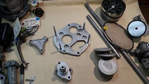 Porsche Pre-A Transaxle Steel Intermediate Plate # 519 20 105 - Picture 1 of 4