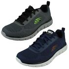 Mens Skechers Lace Up Casual Trainers 'Moulton 232081'