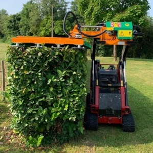 Coup'Eco Cometh 100+ hedge cutter for skid-steers - Picture 1 of 3