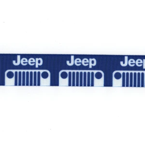 Violet Jeep 7/8" Grosgrain Ribbon 1,3,5,10 Yard - Picture 1 of 1