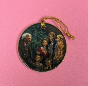 It's a Wonderful Life Adorno de Navidad Cerámica La Reliquia Tradición De Colección - Imagen 1 de 4