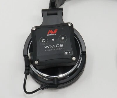 MCB ELECTRONICS Compatible Headphones for: Minelab WM09 Module use on Manticore Metal Detector