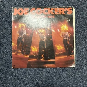 Joe Cocker – Joe Cocker's Greatest Hits Vinyl LP 1977 A&M Records - Picture 1 of 3