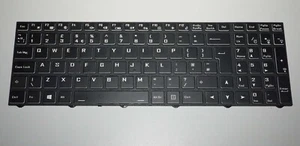 PC Specialist NH55DP Keyboard 18H9-NEW-RF-X1 - Afbeelding 1 van 2