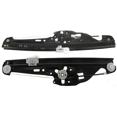 Nuevo regulador ventana trasero derecho y derecho compatible con BMW 550I 2006-10 51357184746 51337184384 Foto 1 de 4
