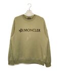 Moncler Herren Vintage Sweatshirt Flock Logo grün Türkiye Größe: XL I20918G00/8664
