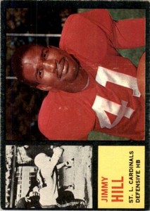 1962 Topps #147 Jimmy Hill RC