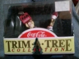 Trim A Tree Elf And Penguin T24 - Imagen 1 de 3
