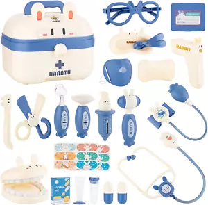 Doctor Kit for Kids - Pretend Play Educational Doctor Toys, Doctor Playset toy - Picture 1 of 8