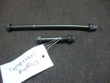 06 2006 HONDA VT750 VT 750 SHADOW SPIRIT ENGINE MOUNT BOLTS #W23