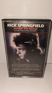 Hard To Hold Soundtrack Recording By Rick Springfield (Cassette 1984 RCA) 1-4935 - Picture 1 of 7