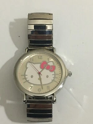 RELOJ HELLO KITTY 1976 2011 SANRIO HK1402 retirado Foto 1 de 4