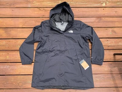 The North Face Plus Antora Parka Waterproof Black Jacket Womens Size 2XL NF0AQJ0 - Image 1 of 4