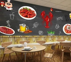 3D Lobster KE030 Jesus Religion God Wallpaper Mural Self-adhesive US Bea - Picture 1 of 11