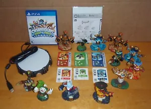 SKYLANDERS Swap Force Lot = 12 Figures + PS4 GameDisc + Portal of Power + Poster - Picture 1 of 12