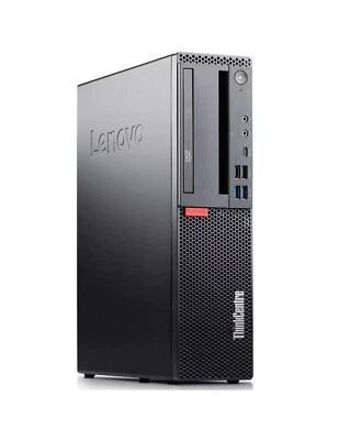 Lenovo ThinkCentre M920S SFF Intel i5 8400 2.8GHz 8GB 256GB SSD WIN 11 PRO DVD - image 1 of 2