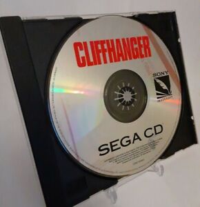 Cliffhanger - Sega CD 1993 disc only Genesis
