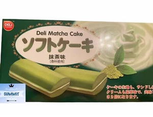 Deli Matcha Flavor Cake (1) Box 3.81oz, 6 cakes inside.  Imported. Free shipping - Picture 1 of 3