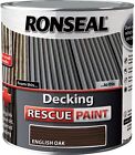 Ronseal Ultimate Protection Decking Paint 5L Hardwood Softwood - English Oak