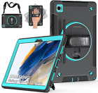 Case for Galaxy Tab A8, Military Grade Heavy Duty Shockproof Case with Hand/Shou