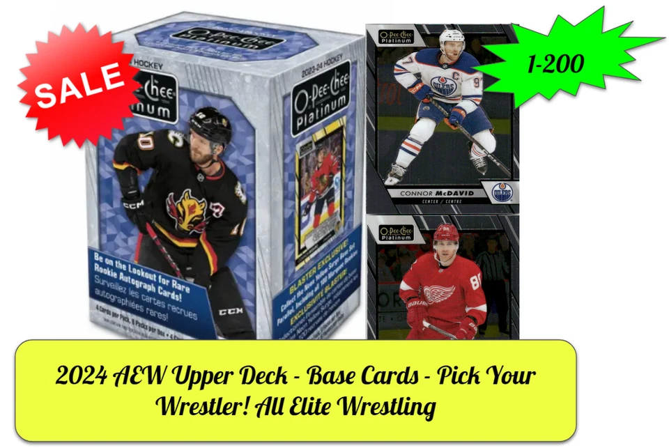 2023-24 O-Pee-Chee Platinum - BASE VETS 1-200 - You Pick - Complete Your Set - Image 1 of 1