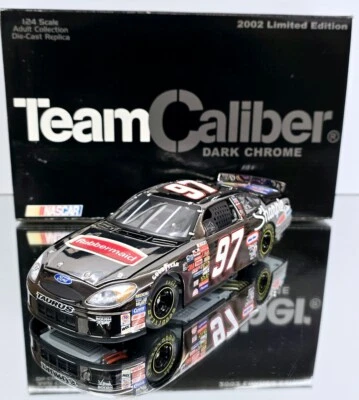 ЛИТАЯ МОДЕЛЬ ВЛАДЕЛЬЦА КОМАНДЫ КАЛИБРА 1/24 KURT BUSCH 2003RUBBERMAID ТЕМНО-ХРОМОВАЯ - Изображение 1 из 4