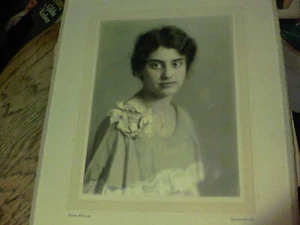 Helen Jones Bair 6 por 8 foto década 1920 Vandergrift área de PA - Imagen 1 de 2