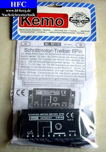 Schrittmotor-Treiber 6-Pin / Modul Kemo-Electronic M110 - Picture 1 of 8