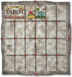 Tarot For Stitchers 1~Tiny Modernist Inc - Picture 1 of 1