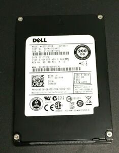 Dell Toshiba 200GB SAS SSD 2.5in 6Gb/s 6K55X Drive 06K55X MK2001GRZB W/O TRAY
