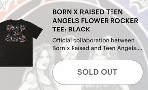 Born x Raised Teen Angels (FLOWER ROCKER)