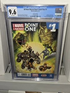 2ª Impresión ¡Nuevo Marvel Ahora! Punto Uno #1 Primera Aparición Completa de Kamala Khan - Imagen 1 de 5