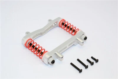 Aluminum Front Bumper with Spring Absorber for 1/8 RC Car Yeti XL 1:8 RC Truck - Image 1 of 2