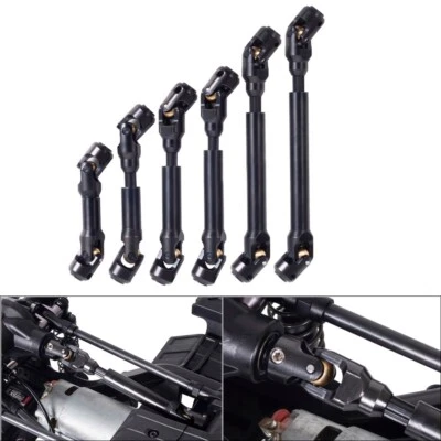 Metal Heavy-Duty Drive Shaft for 1/10 RC Crawler SCX10 Capra Wraith Traxxas TRX4 - Image 1 of 4