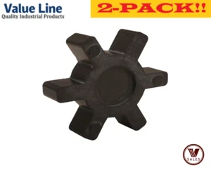 2-PACK! Value-Line L150N Martin Lovejoy Type Jaw Coupling Insert Spider L150 NEW - Picture 1 of 5