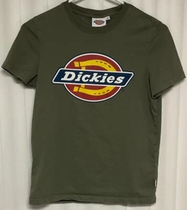 Dickies T Shirt Youth Small Green Kids Boys.   1075 - Picture 1 of 3