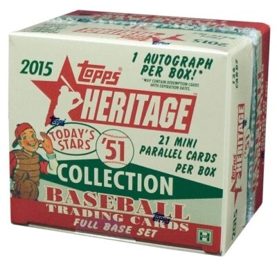 2015 TOPPS HERITAGE '51 COLLECTION COMPLETE YOUR SET 1-104 - Image 1 of 3