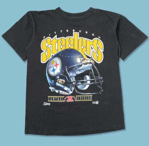Pittsburgh Steelers T-shirt Vintage 1992 NFL Sport Football Team Super Bowl Tee Cover
