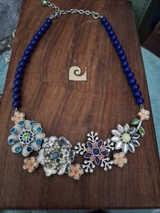 Lia Sophia Gorgeous Unique And Rare Necklace... - Picture 1 of 24