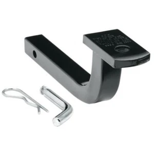 Remolque Clase I 1-1/4"" montaje barra de tracción enganche 2000 lb 10"" de largo elevación de 4"" con pasador/clip - Imagen 1 de 1