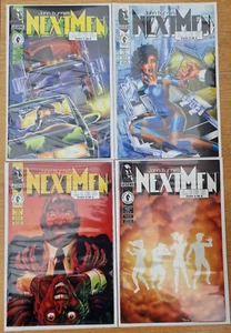 John Byrne's Next Men Lies 1-4 Complete Story / Set 1994 1st Edition - Imagen 1 de 1