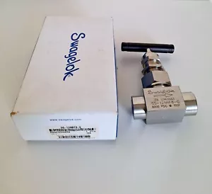 Válvula de aguja de servicio severo Swagelok SS-12NBF8-G - Imagen 1 de 7